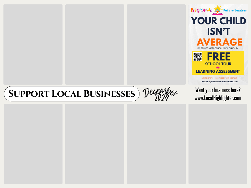 The Local Highlighter — Support Local Businesses front
